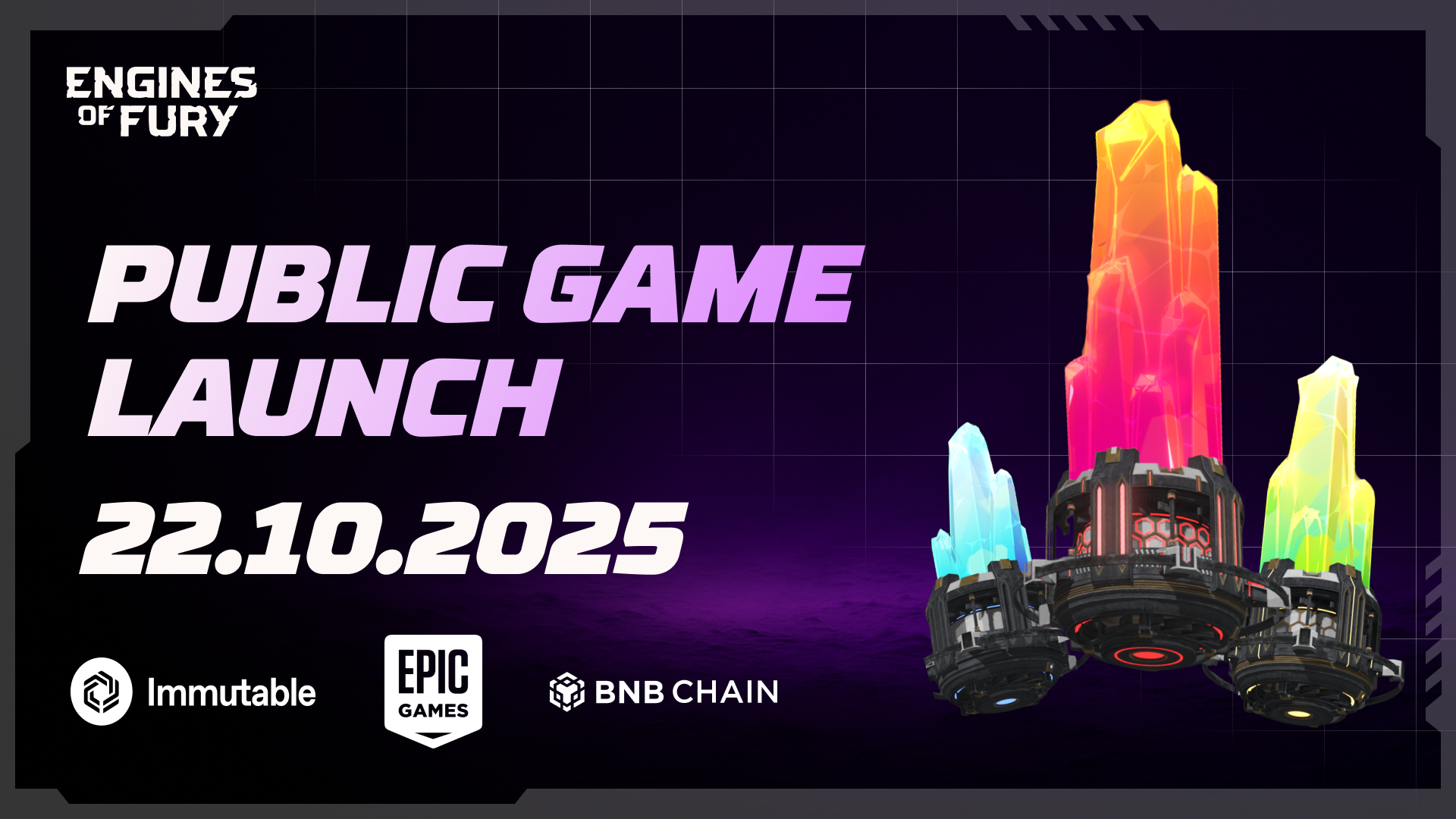 PUBLIC GAME LAUNCH DATE REVEALED
