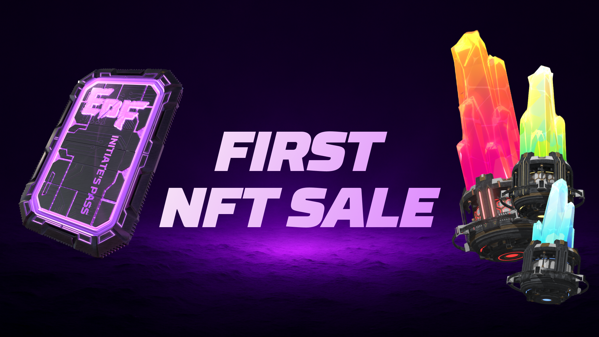 FIRST UTILITY NFT SALE ANNOUNCED