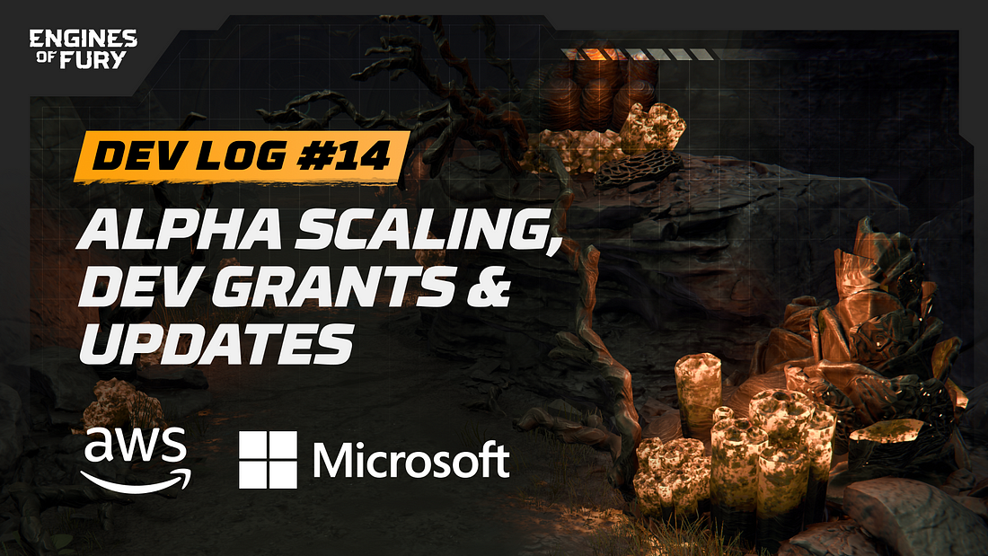 EoF DEV LOG #14: Viral Alpha & Game Scaling